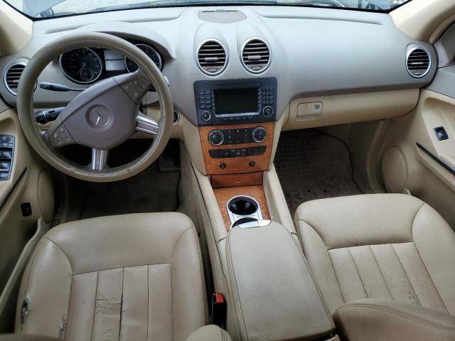 Photo 8 from auction – 2007 MERCEDES-BENZ ML 350 with VIN 4JGBB86E97A225571