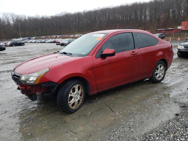 FORD FOCUS SE 2009 with VIN 1FAHP32N59W193304 - Photo from auction