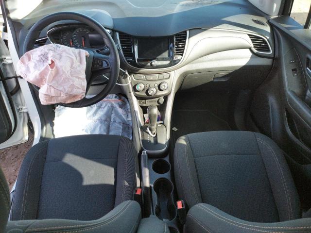 Photo 8 from auction – 2020 CHEVROLET TRAX LS with VIN KL7CJNSB6LB326171