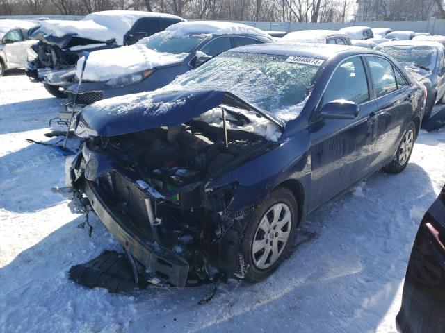 TOYOTA CAMRY BASE 2011 with VIN 4T1BF3EK1BU604988 - Photo from auction