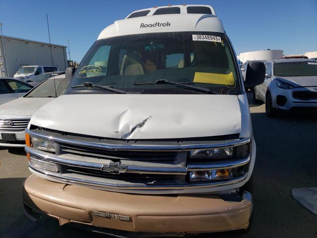 Photo 5 from auction – 2002 CHEVROLET EXPRESS G3 with VIN 1GCHG39R421238884