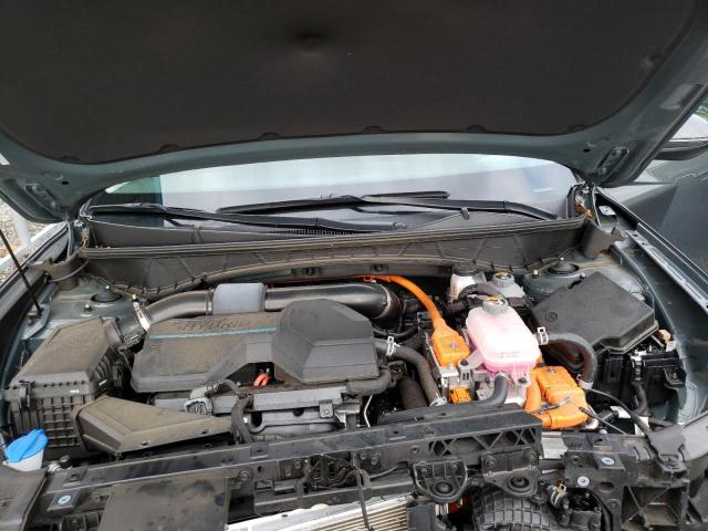 Photo 7 from auction – 2022 HYUNDAI TUCSON BLU with VIN KM8JBCA16NU009174