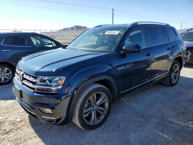 Photo 1 from auction – 2018 VOLKSWAGEN ATLAS SEL with VIN 1V2SR2CA7JC583745
