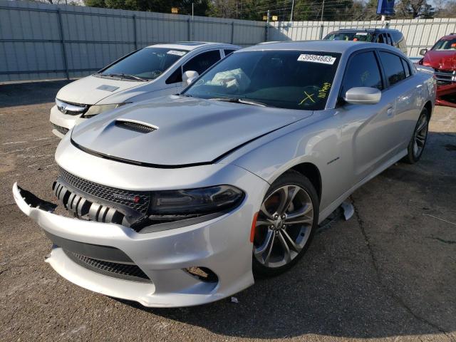 Photo 1 from auction – 2021 DODGE CHARGER R/ with VIN 2C3CDXCT6MH547845