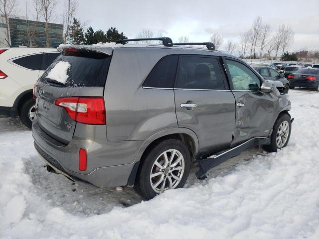 Photo 3 from auction – 2015 KIA SORENTO SX with VIN 5XYKWDA77FG554777