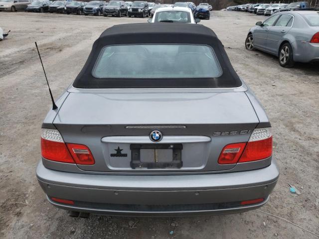 Photo 6 from auction – 2005 BMW 325 CI with VIN WBABW33405PL35245