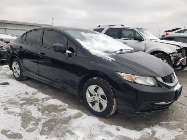 Photo 4 from auction – 2013 HONDA CIVIC LX with VIN 19XFB2F59DE000384