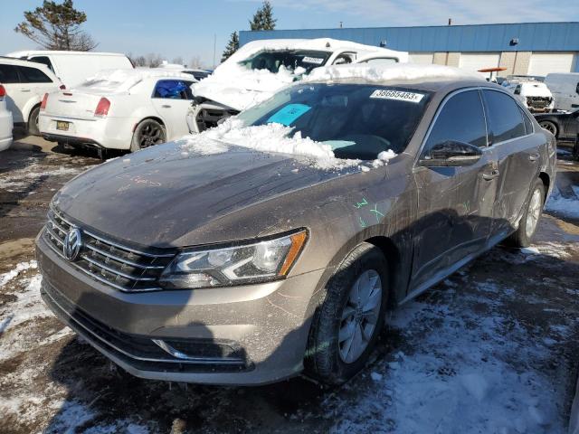 VOLKSWAGEN PASSAT S 2016 with VIN 1VWAS7A36GC034000 - Photo from auction
