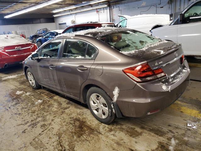 Photo 2 from auction – 2015 HONDA CIVIC LX with VIN 19XFB2F58FE069490