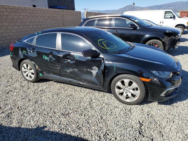 Photo 4 from auction – 2019 HONDA CIVIC LX with VIN 19XFC2E68KE013583