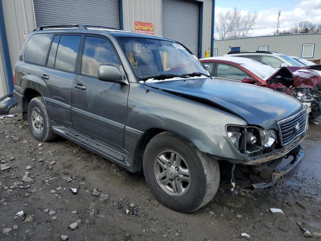 Photo 4 from auction – 2001 LEXUS LX 470 with VIN JTJHT00W113501748