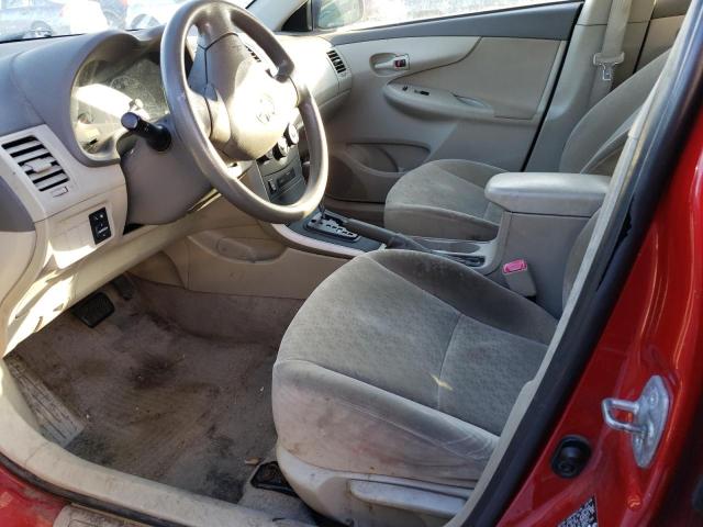 Photo 7 from auction – 2009 TOYOTA COROLLA BA with VIN JTDBL40E89J014805