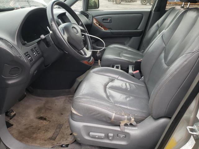Photo 7 from auction – 2000 LEXUS RX 300 with VIN JT6HF10U1Y0129295
