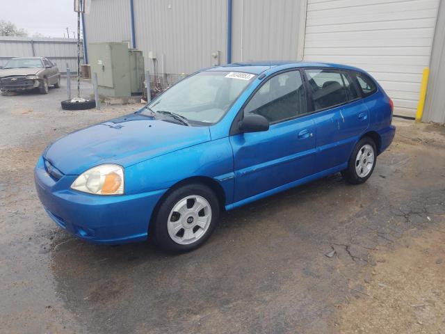 KIA RIO CINCO 2005 with VIN KNADC165956238786 - Photo from auction