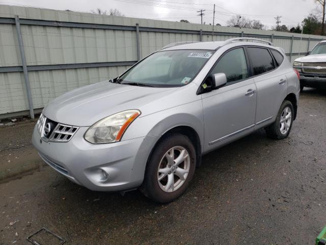 NISSAN ROGUE S 2011 with VIN JN8AS5MT9BW575931 - Photo from auction
