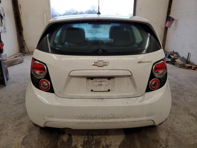 Photo 6 from auction – 2012 CHEVROLET SONIC LS with VIN 1G1JA6SH7C4142438