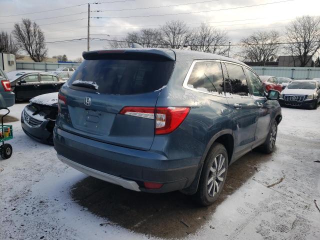 Photo 3 from auction – 2020 HONDA PILOT EXL with VIN 5FNYF5H53LB008260
