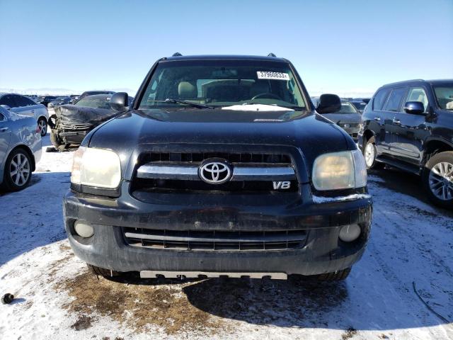 Photo 5 from auction – 2005 TOYOTA SEQUOIA SR with VIN 5TDBT44A85S238807