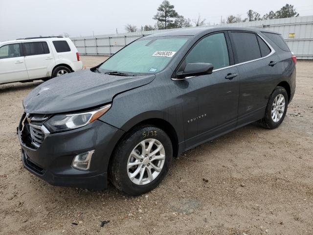 CHEVROLET EQUINOX LT 2019 with VIN 2GNAXKEV0K6100441 - Photo from auction