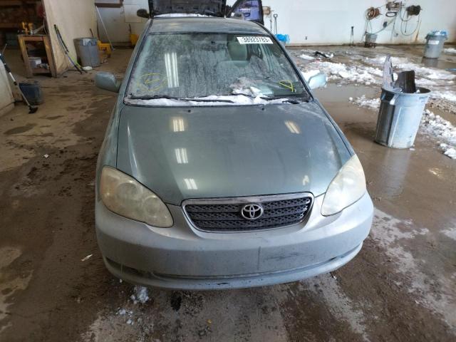 Photo 5 from auction – 2005 TOYOTA COROLLA CE with VIN 1NXBR32E45Z371537