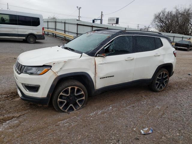 JEEP COMPASS LI 2018 with VIN 3C4NJDCB5JT175324 - Photo from auction