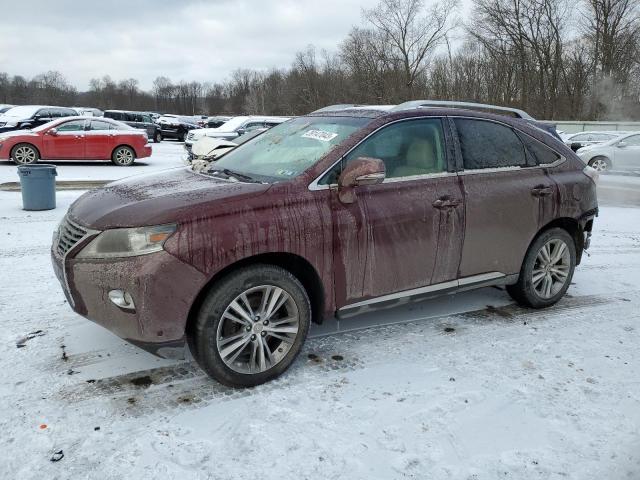 LEXUS RX 350 BAS 2015 with VIN 2T2BK1BA9FC311774 - Photo from auction