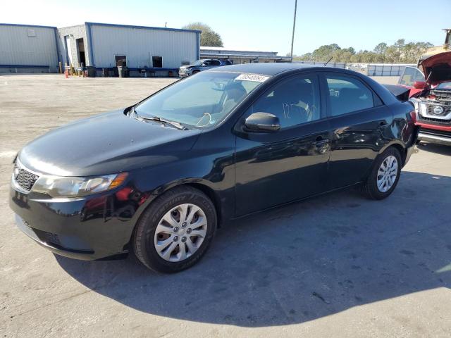 KIA FORTE EX 2013 with VIN KNAFU4A27D5654666 - Photo from auction