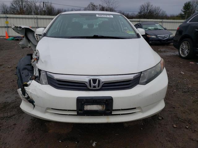 Photo 5 from auction – 2012 HONDA CIVIC LX with VIN 19XFB2F56CE329705