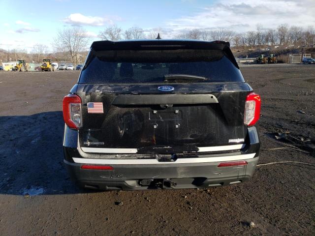 Photo 6 from auction – 2021 FORD EXPLORER P with VIN 1FM5K8AB3MGC40621