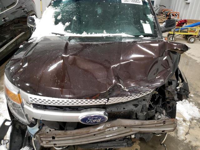 Photo 12 from auction – 2014 FORD EXPLORER X with VIN 1FM5K8D80EGB41773