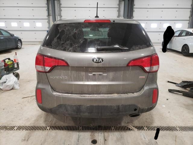 Photo 6 from auction – 2015 KIA SORENTO LX with VIN 5XYKT3A63FG588435