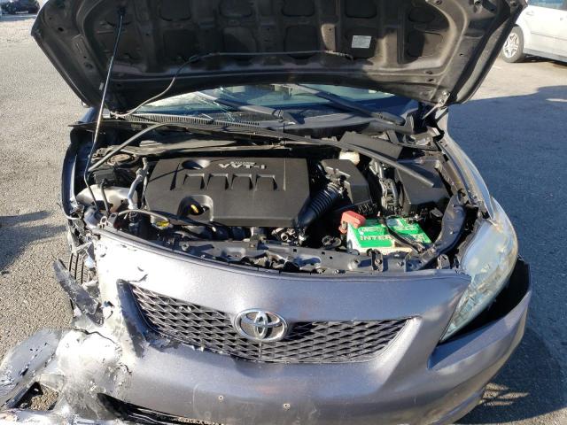Photo 11 from auction – 2009 TOYOTA COROLLA BA with VIN JTDBL40E79J003102