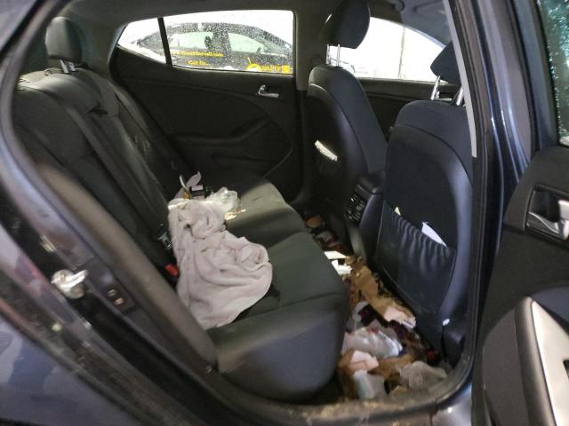 Photo 10 from auction – 2014 KIA OPTIMA HYB with VIN KNAGM4AD0E5075865