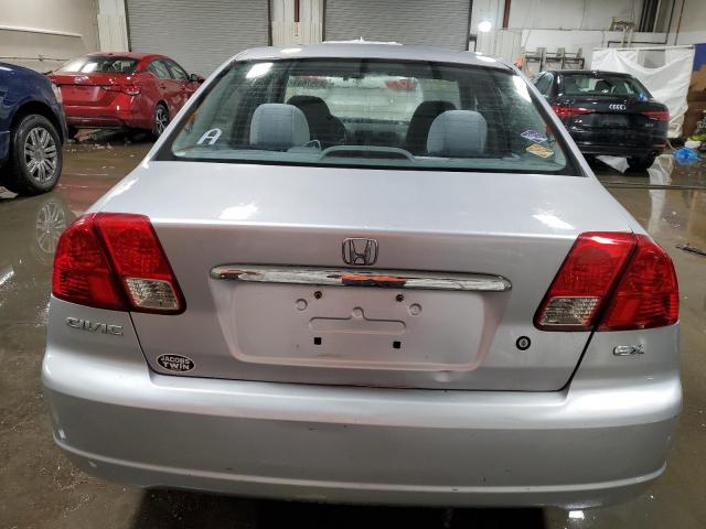 Photo 6 from auction – 2003 HONDA CIVIC EX with VIN 1HGES26833L020806