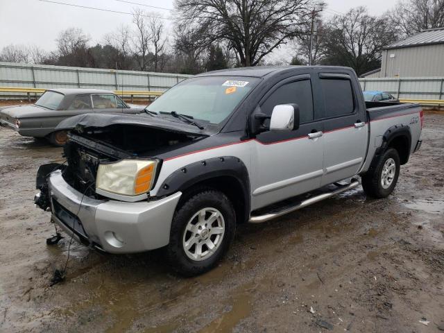 NISSAN TITAN XE 2004 with VIN 1N6AA07B94N526786 - Photo from auction
