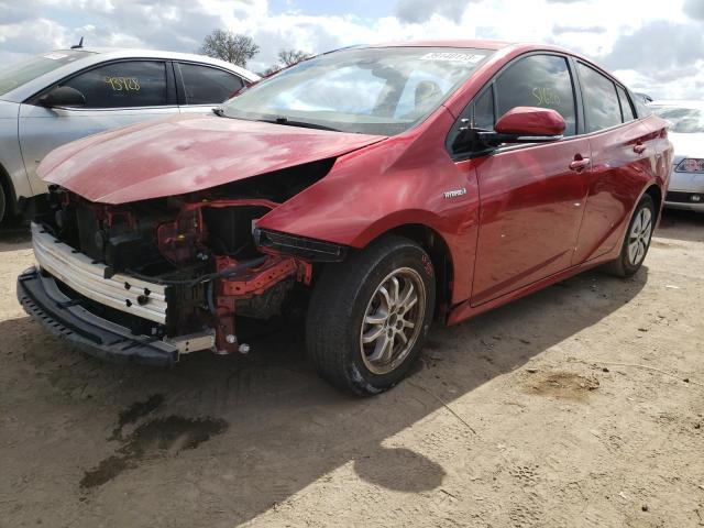 TOYOTA PRIUS 2017 with VIN JTDKARFU6H3528043 - Photo from auction