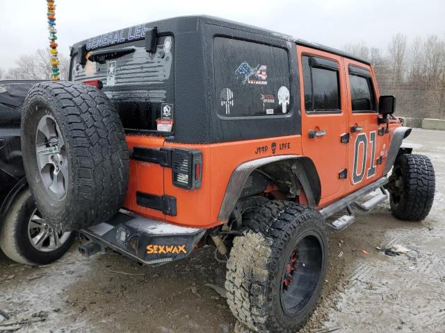 Photo 3 from auction – 2015 JEEP WRANGLER U with VIN 1C4BJWDGXFL708067