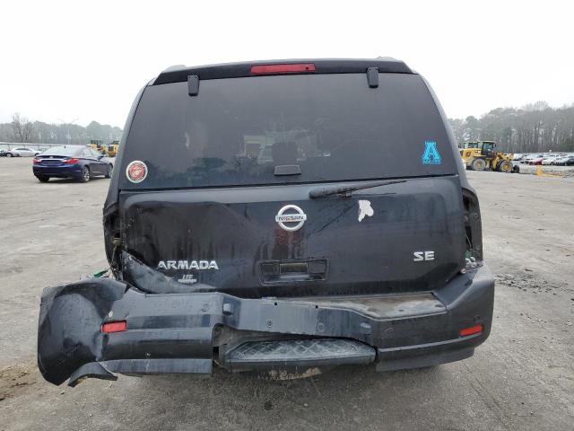 Photo 6 from auction – 2008 NISSAN ARMADA SE with VIN 5N1AA08D08N601959