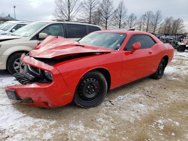 DODGE CHALLENGER 2009 with VIN 2B3LJ54TX9H563868 - Photo from auction