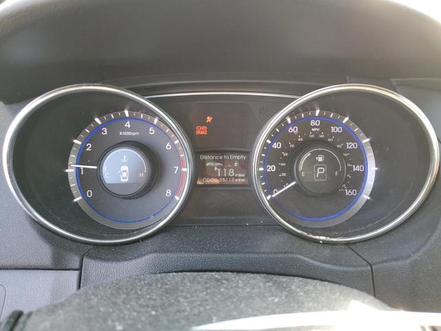 Photo 9 from auction – 2011 HYUNDAI SONATA GLS with VIN 5NPEB4AC3BH101460