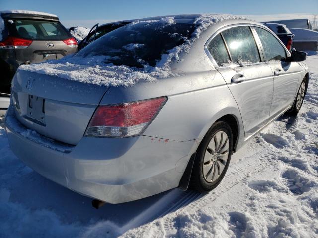 Photo 3 from auction – 2010 HONDA ACCORD LX with VIN 1HGCP2F38AA021228