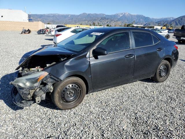 TOYOTA COROLLA L 2016 with VIN 5YFBURHEXGP470070 - Photo from auction