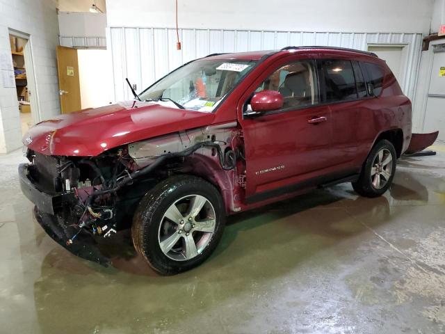 JEEP COMPASS LA 2017 with VIN 1C4NJDEB5HD129988 - Photo from auction