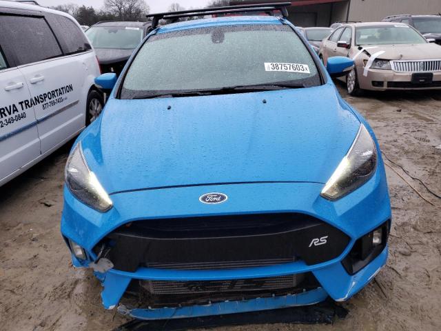 Photo 5 from auction – 2016 FORD FOCUS RS with VIN WF0DP3TH4G4116673