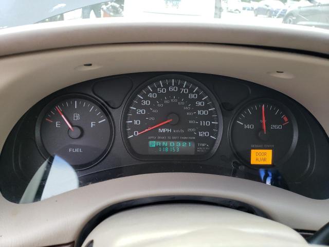 Photo 9 from auction – 2002 CHEVROLET IMPALA with VIN 2G1WF55K529124069