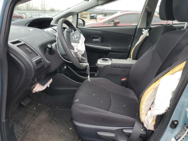 Photo 7 from auction – 2015 TOYOTA PRIUS V with VIN JTDZN3EU9FJ030428