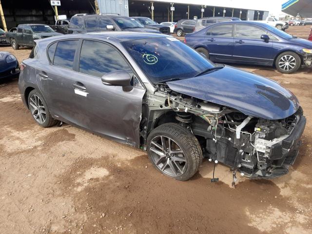 Photo 4 from auction – 2017 LEXUS CT200H with VIN JTHKD5BH5H2298198