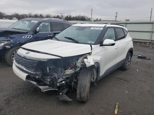 Photo 1 from auction – 2021 KIA SELTOS EX with VIN KNDERCAA1M7196354