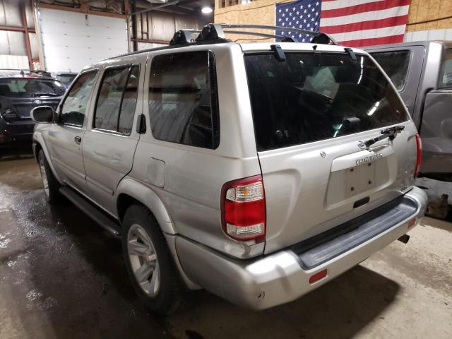 Photo 2 from auction – 2002 NISSAN PATHFINDER with VIN JN8DR09Y32W732336