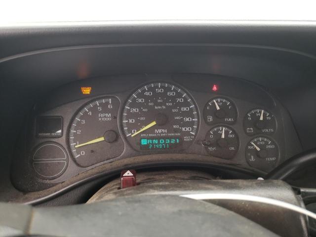 Photo 9 from auction – 2000 CHEVROLET SILVERADO with VIN 1GCEK14V9YE354237